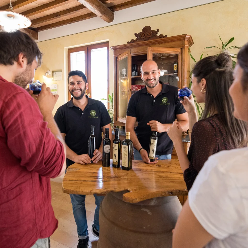 Degustazione olio evo