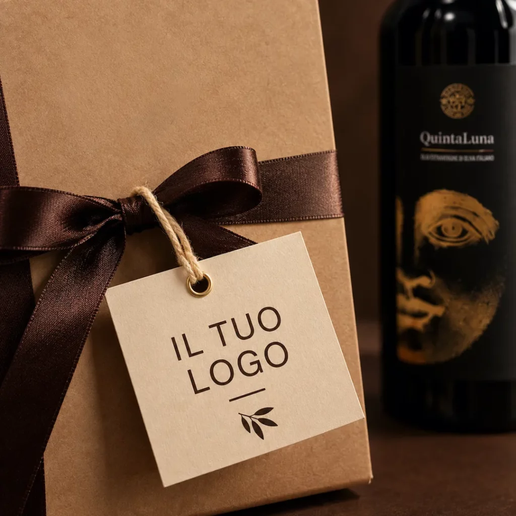Logo aziendale confezioni
